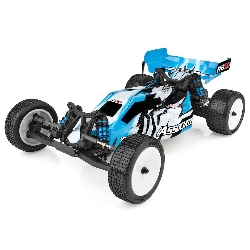 1/10 RB10 2WD Buggy RTR, Blue