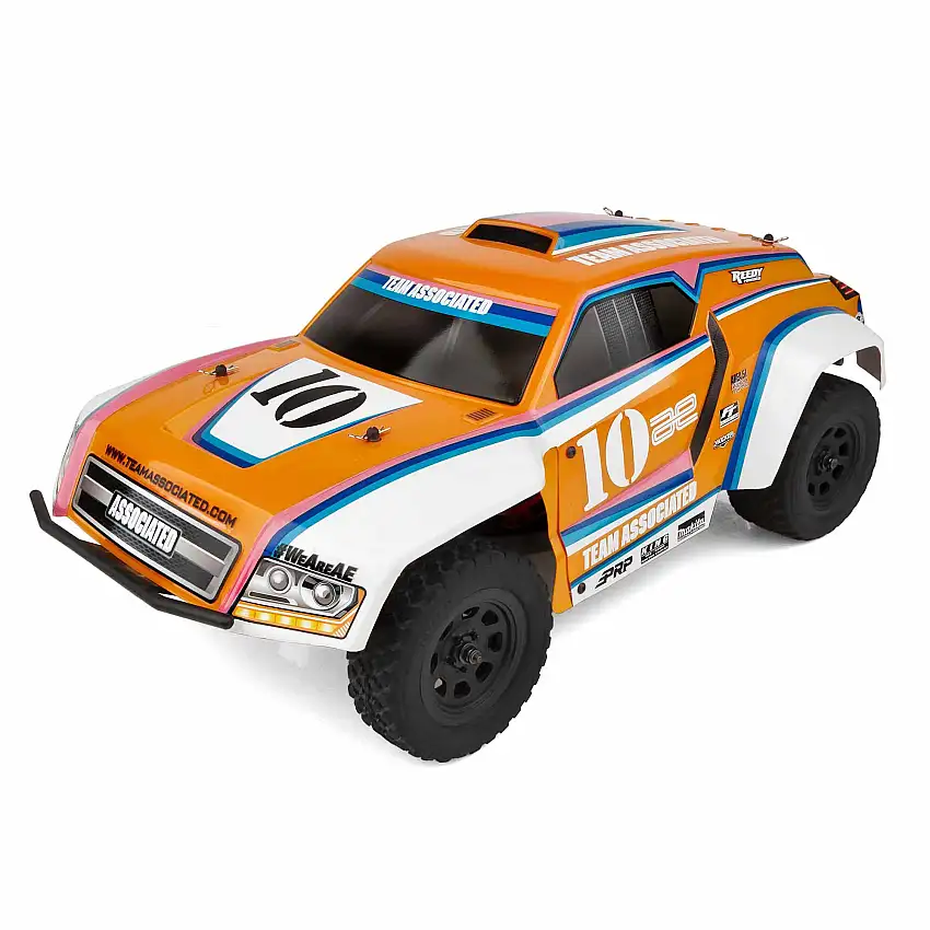 1/10 RC10DR Dakar 2WD Desert Buggy RTR
