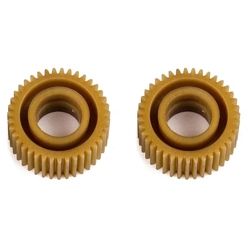 39T Idler Gear Laydown, 1/10 Team Associated RC10B6
