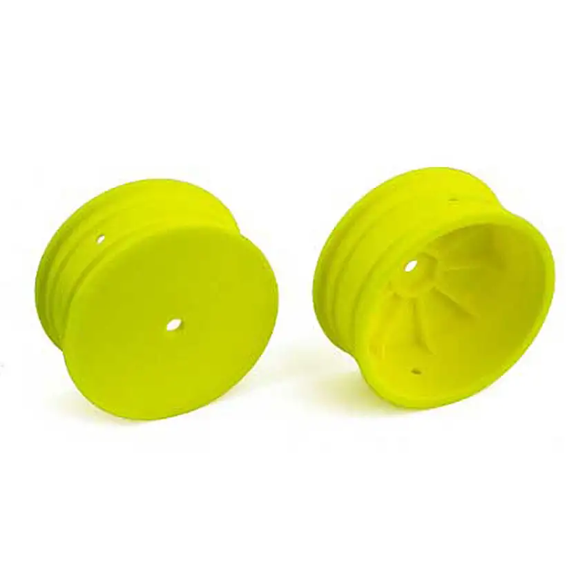 1/10 2.2" 4x4 Buggy Wheels, Yellow (2)