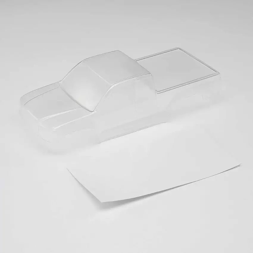 Clear Body: SCX24 Base Camp