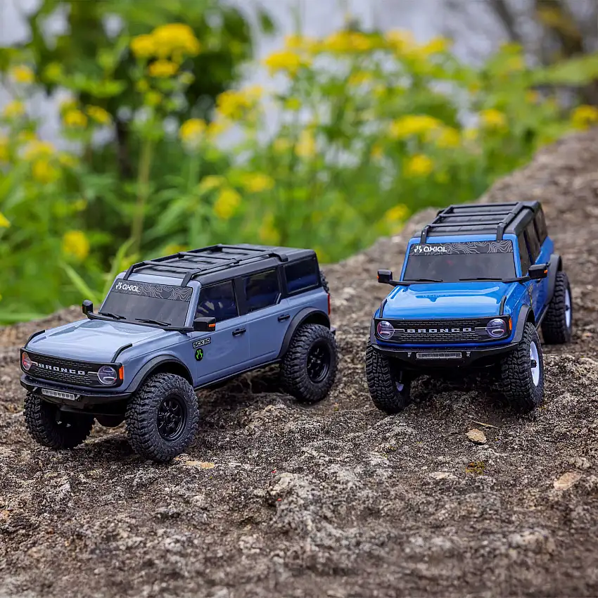 1/30 Axial SCX30 Ford Bronco (Battery & Charger Included)