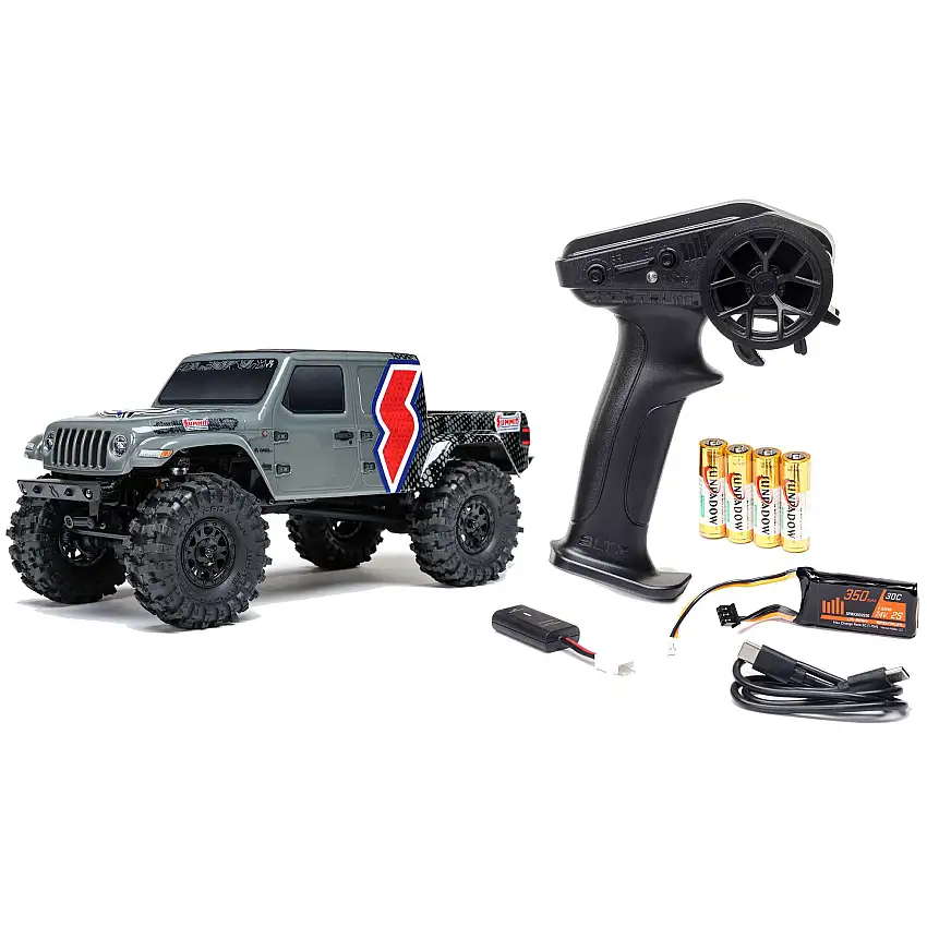 1/24 Axial SCX24 Summit Racing Jeep Gladiator (Battery & Charger Included)