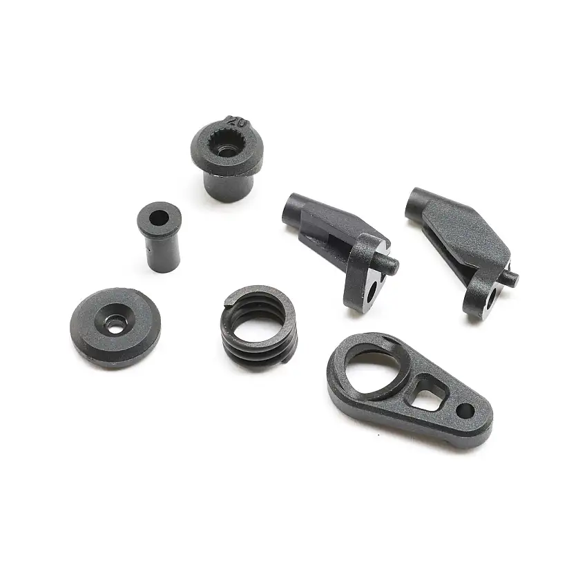Dig Transmission Mount, Servo Saver Set: Capra 1.9