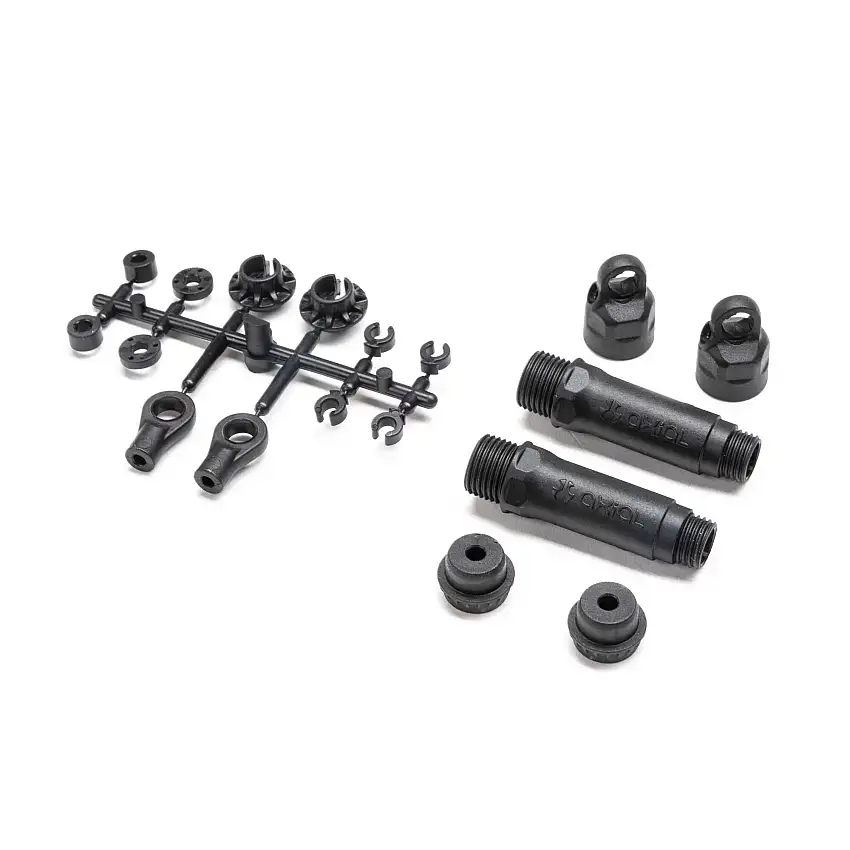 Molded Shock Replacement Parts: SCX10 III HP