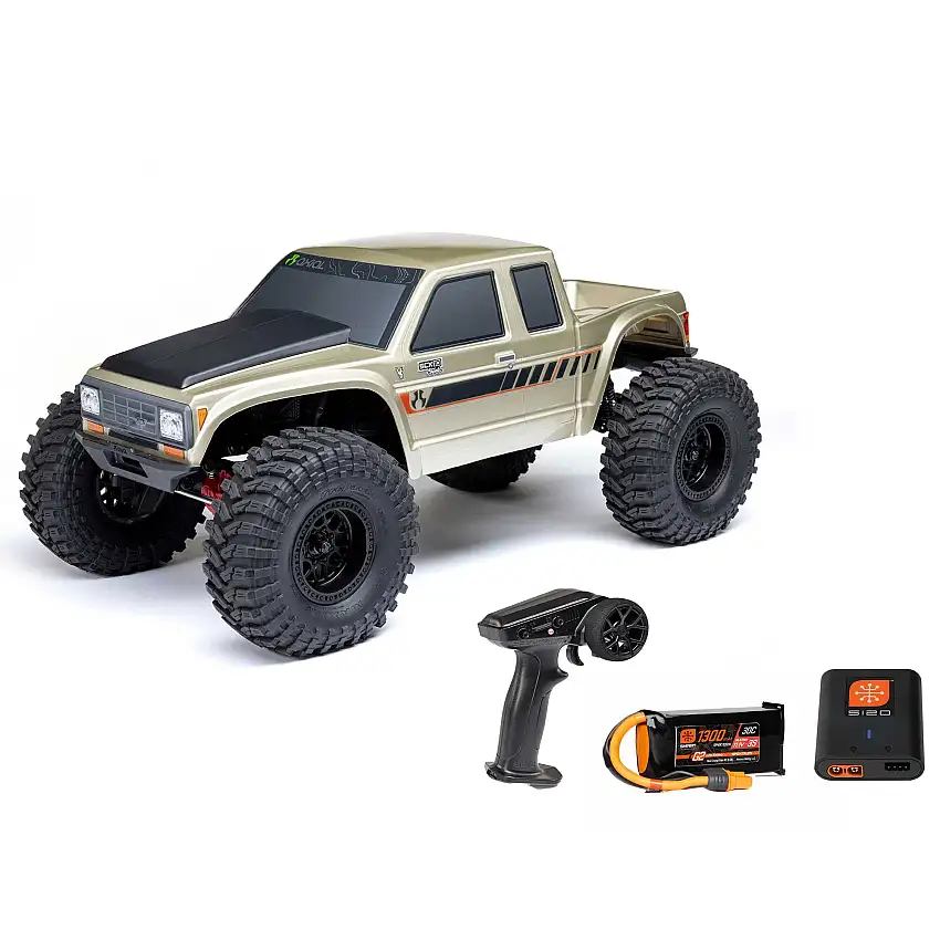1/10 Axial SCX10 III Coyote (Battery & Charger Included)