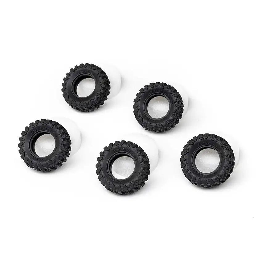 Tires & Foam (5), Geolandar XMT: SCX30