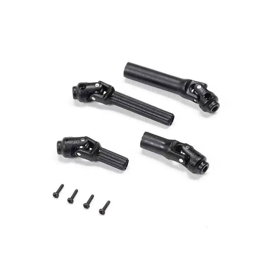 Driveshafts, Front/Rear: SCX30