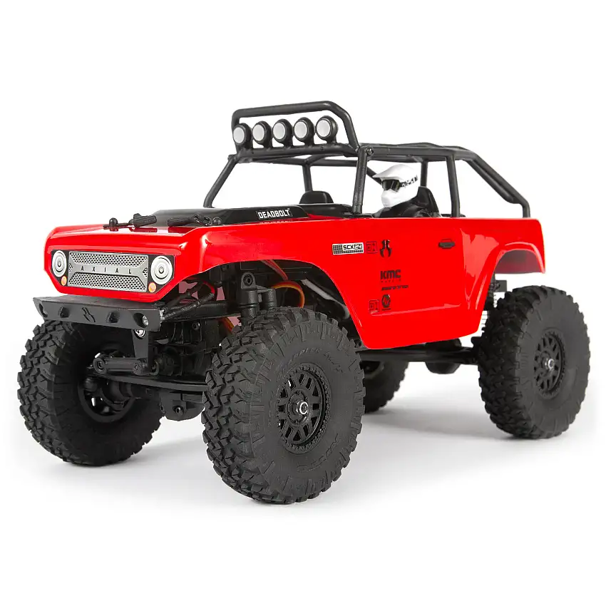 1/24 Axial SCX24 Deadbolt Rock Crawler RTR