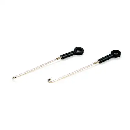 Servo Pushrod Set with Ball Link (2): 120 SR
