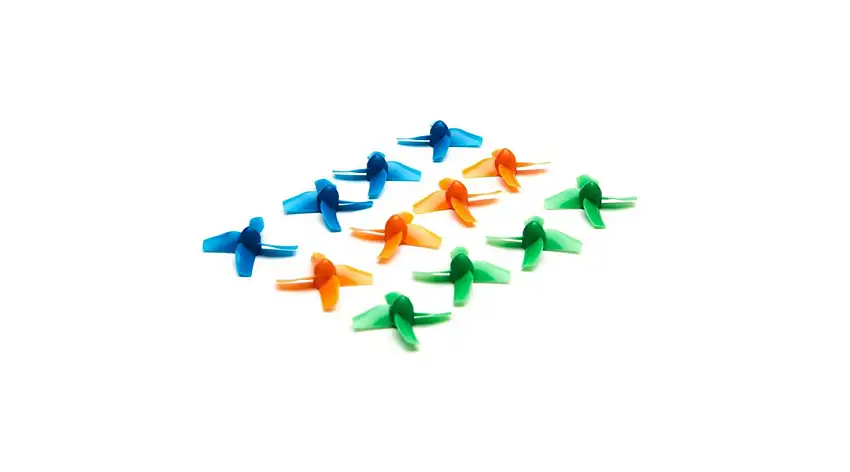 Optional Color Prop Set (12):Inductrix FPV (BLH8507)