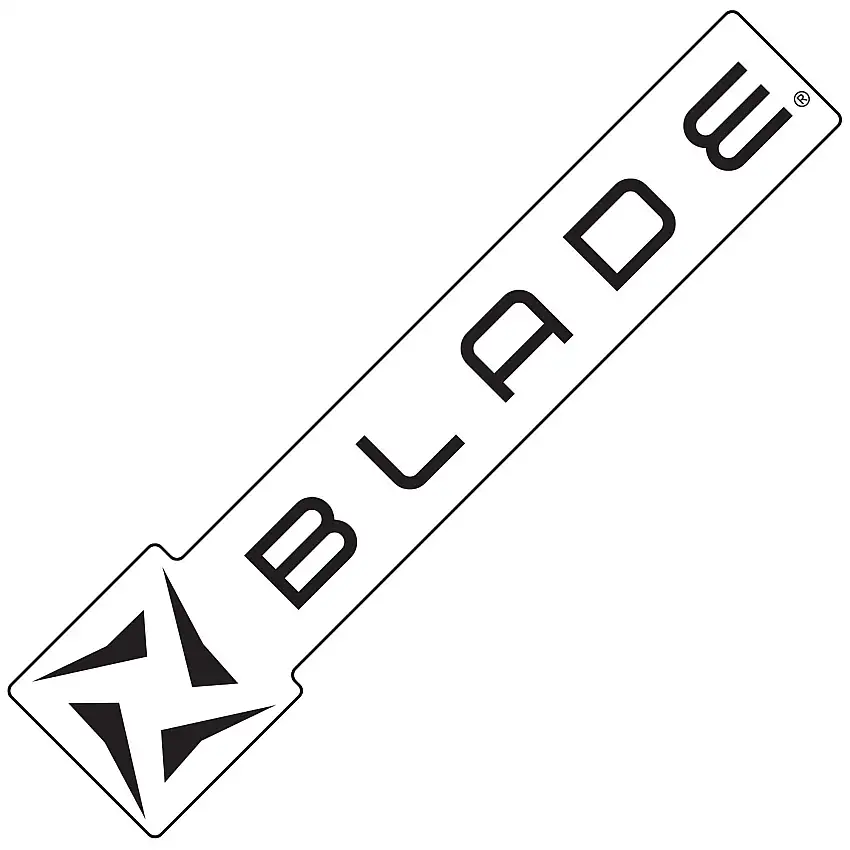 Blade Logo Sticker