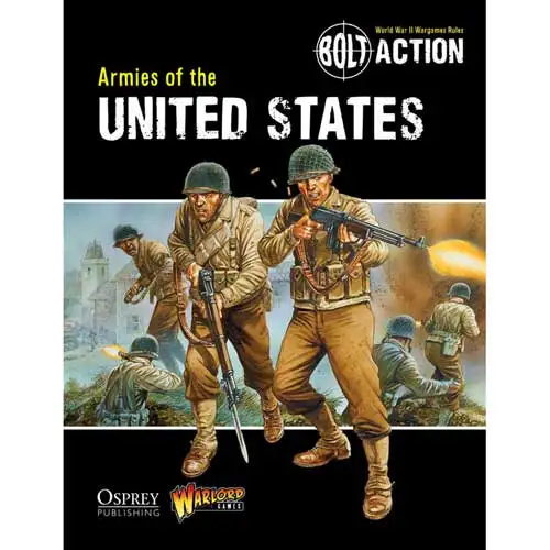 Bolt Action: Armies of the United States (Softcover) (Clearance)