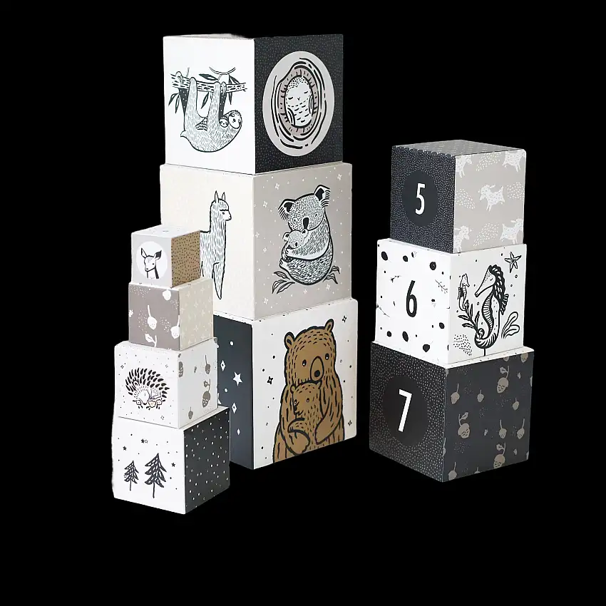 Nesting Blocks - Baby Animals