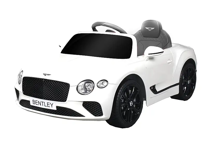Bentley GT 12V Ride on Cars for Kids-White