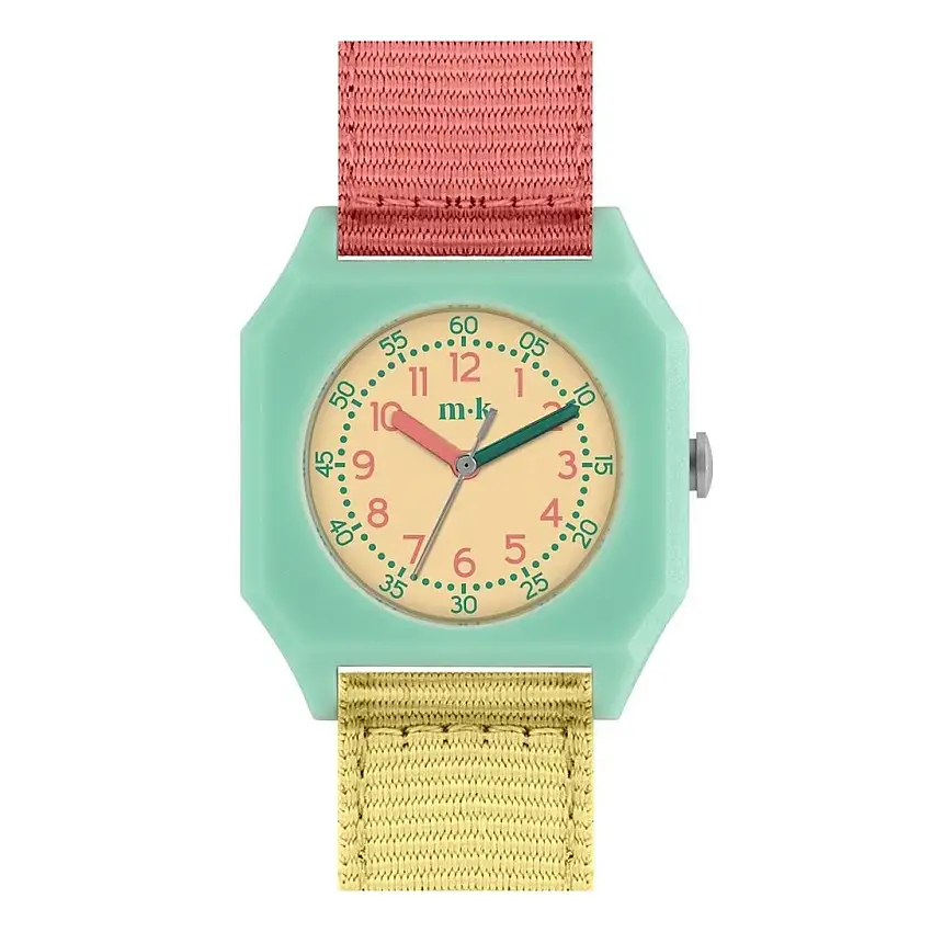 Bubble Gum Watch | Pink & Yellow
