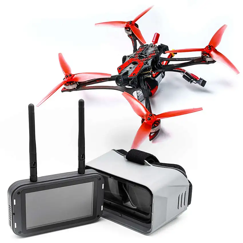 EMAX HDZero 3.5" Bundle Hawk Apex Transporter 2 HD ELRS