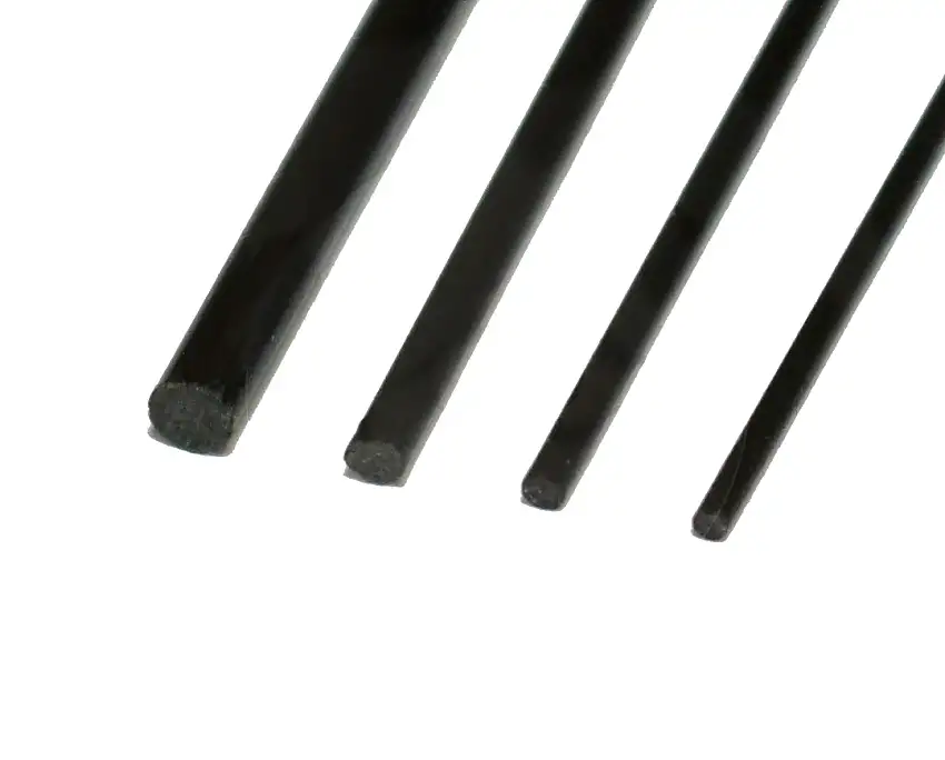 Carbon Fiber Solid Rod: 4mm, 1m Long