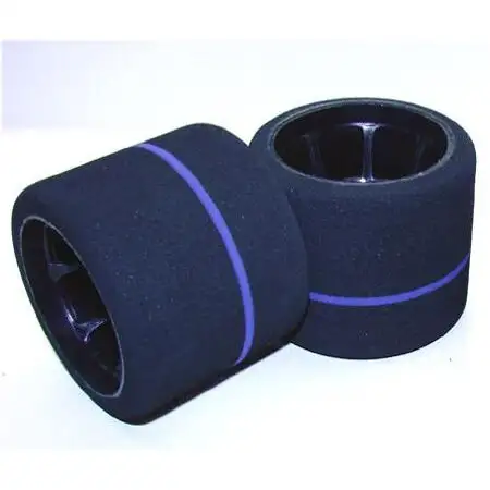 1/10 World GT Spec Tire, Foam, Rear (2)