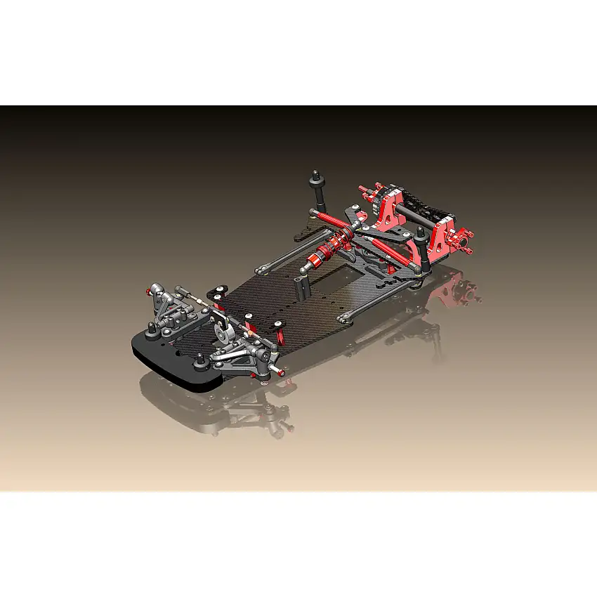 1/12 CK25 2WD Pan Car Limited Edition Kit
