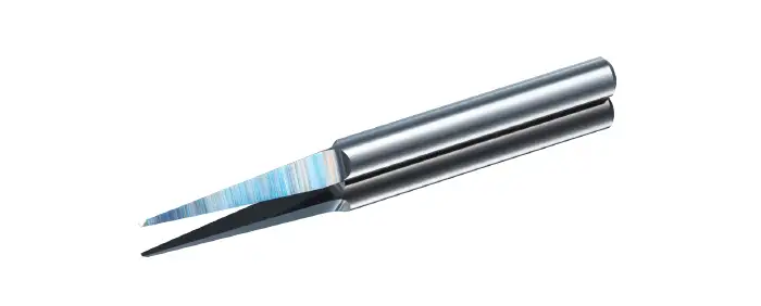 DSPIAE TS-01 Tungsten Steel Triangle Carving Knife