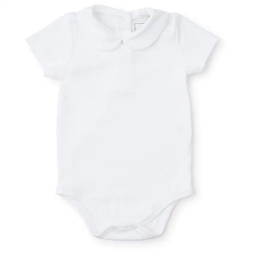 Carter Pima Cotton Short Sleeved Onesie