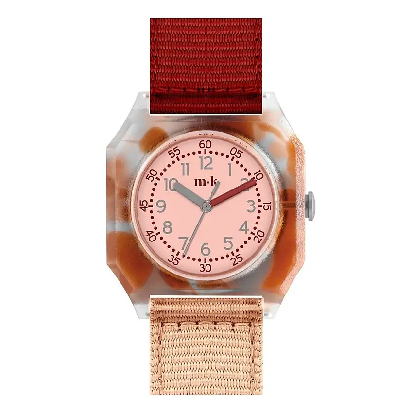Watch for Kids | Cinnamon Roll | Pink & Brown