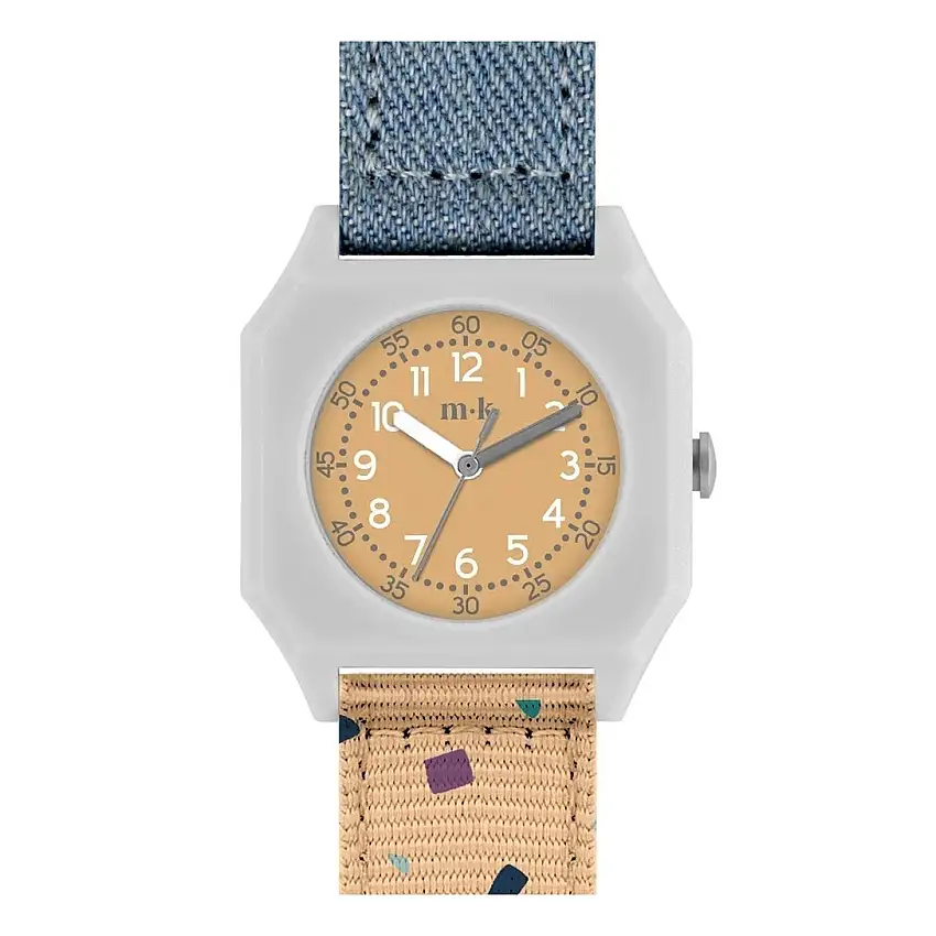 Watch for Kids | Confetti | Tan & Denim