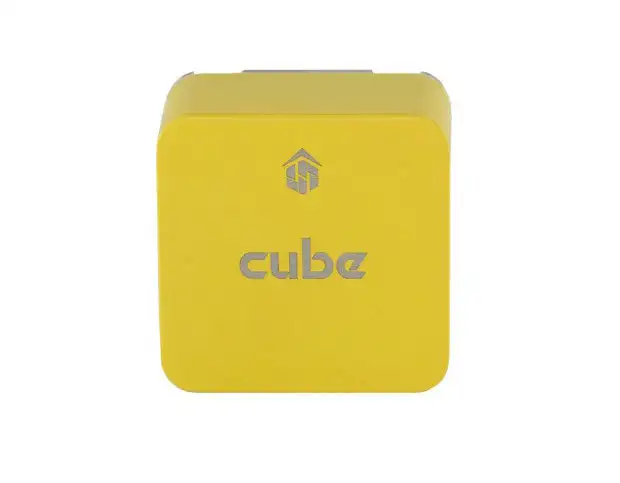 The Cube Yellow