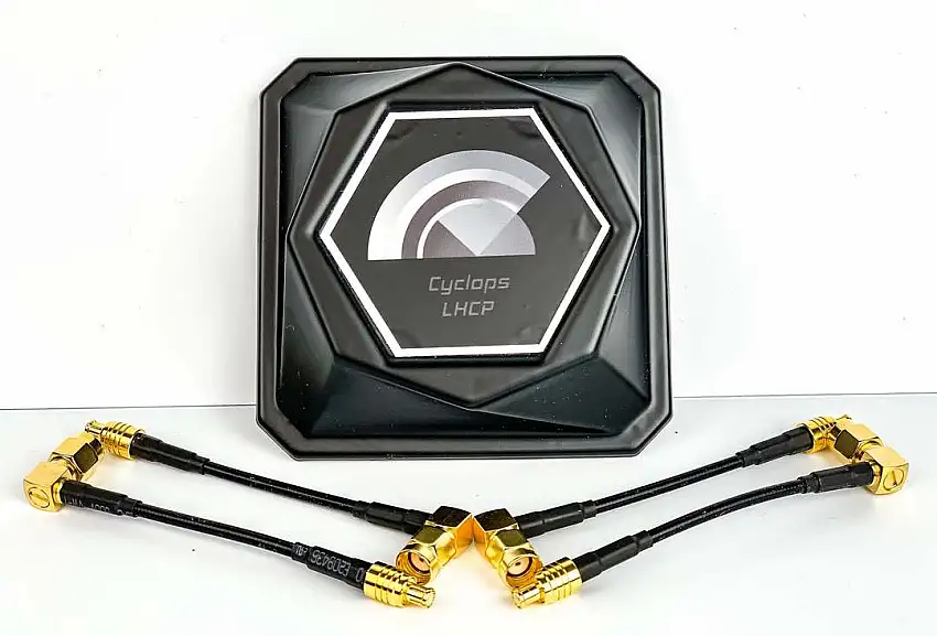 VAS Cyclops Mini Antenna Kit for DJI Digital FPV LHCP
