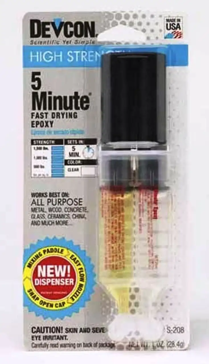 5-Minute Epoxy (1 oz. tube) Devcon