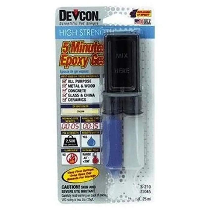 5-Minute Epoxy Gel (1 oz. tube) Devcon
