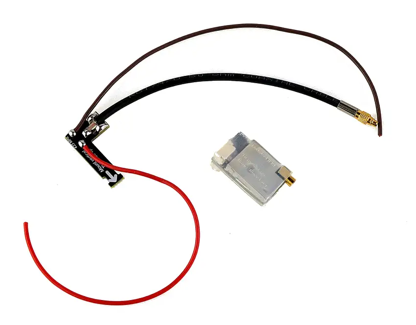 Dragon Link Nano Receiver with 3 Inch MMCX Antenna