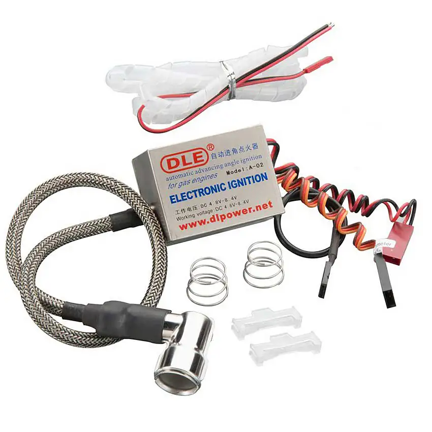 Electronic Ignition #3: DLE-30