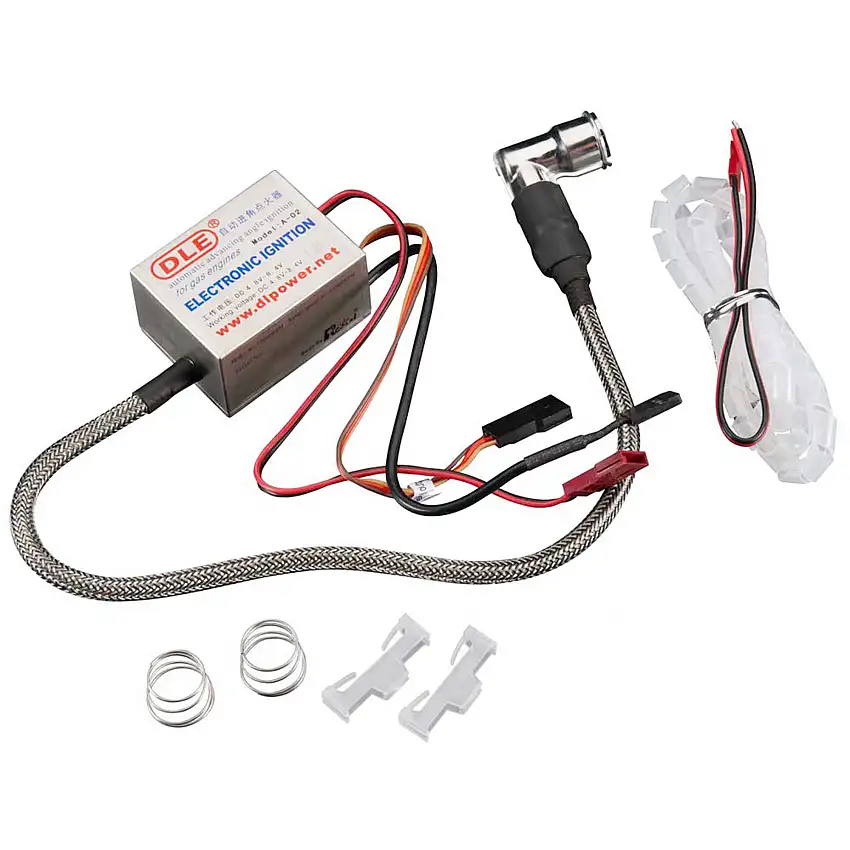 Electronic Ignition #1: DLE-55