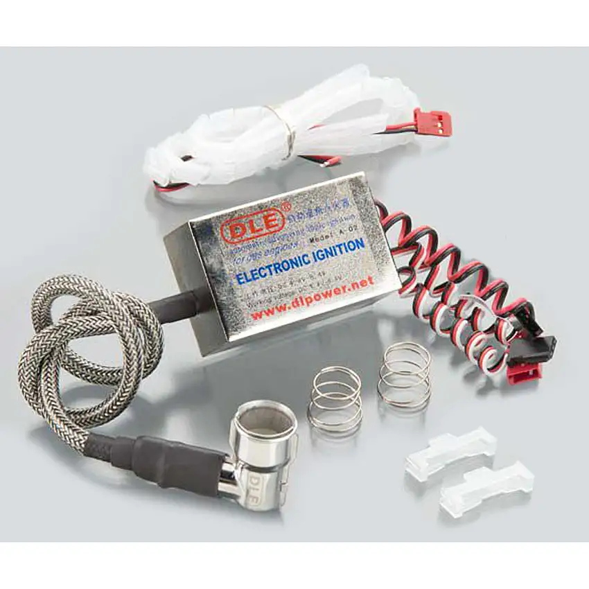 Electronic Ignition #7: DLE-85