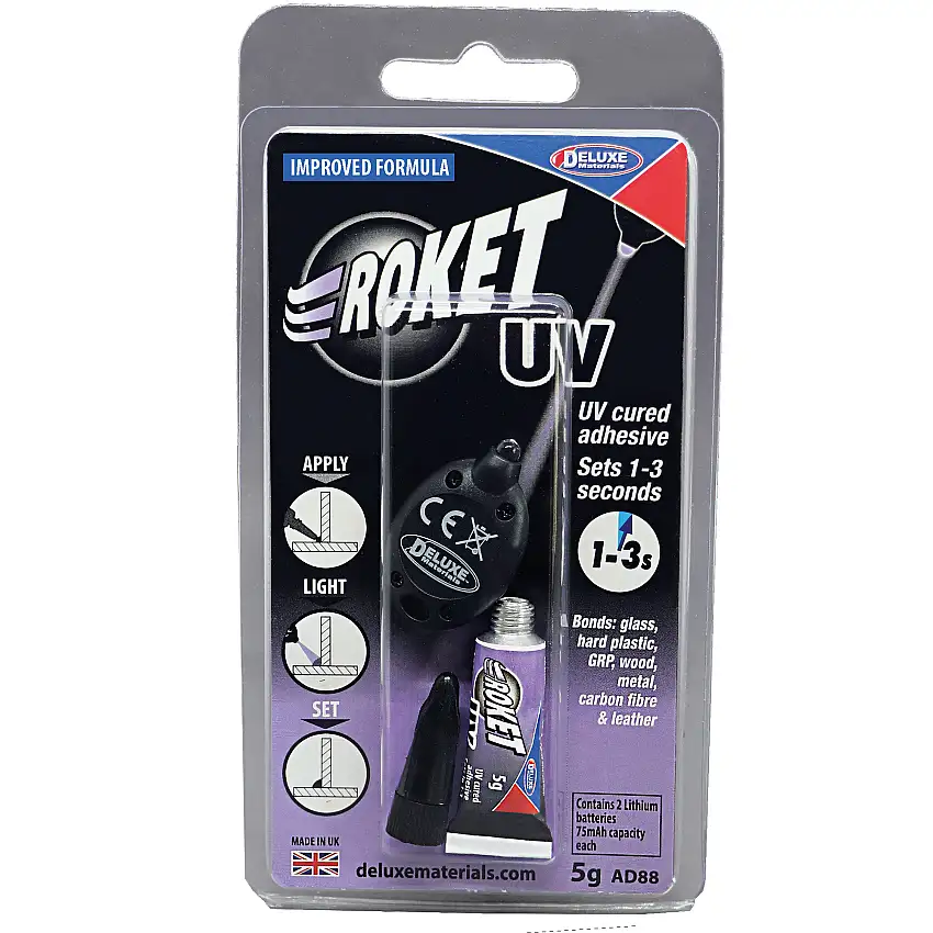 Roket UV 5g Cured Adhesive