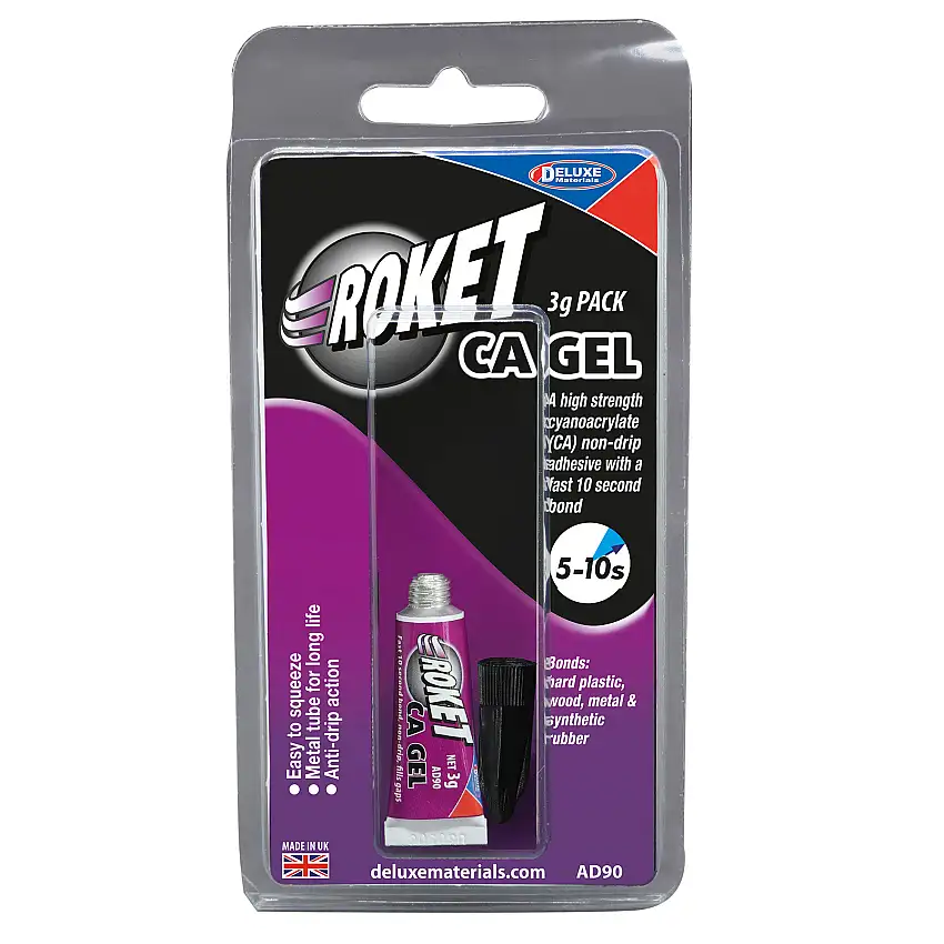 Roket CA Gel 3g Adhesive