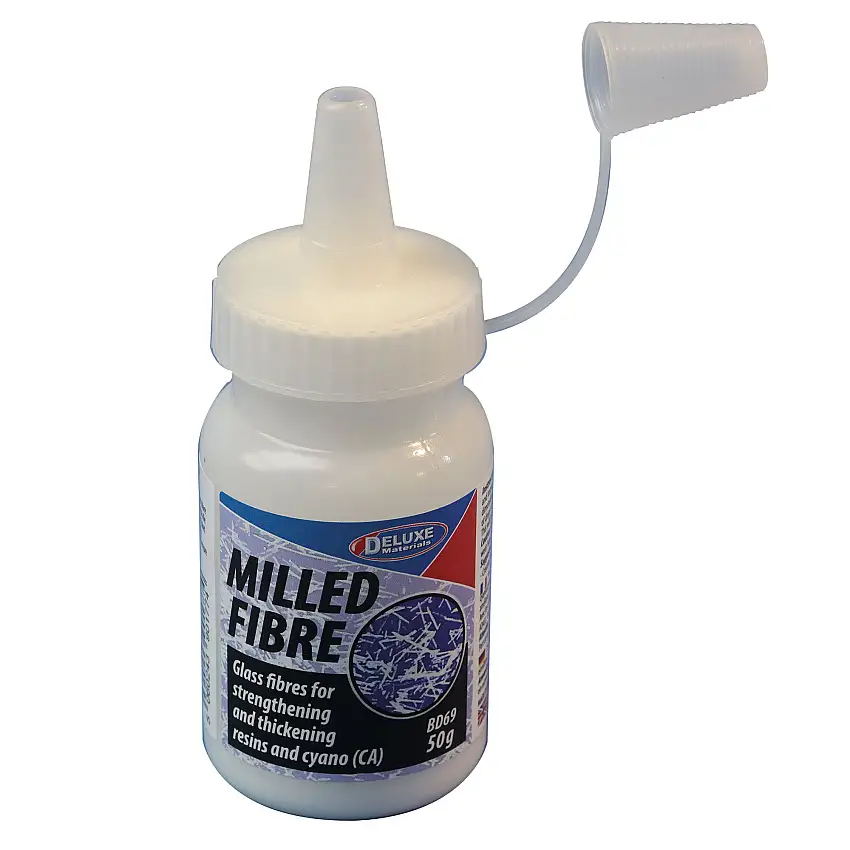 Milled Fibre 50g