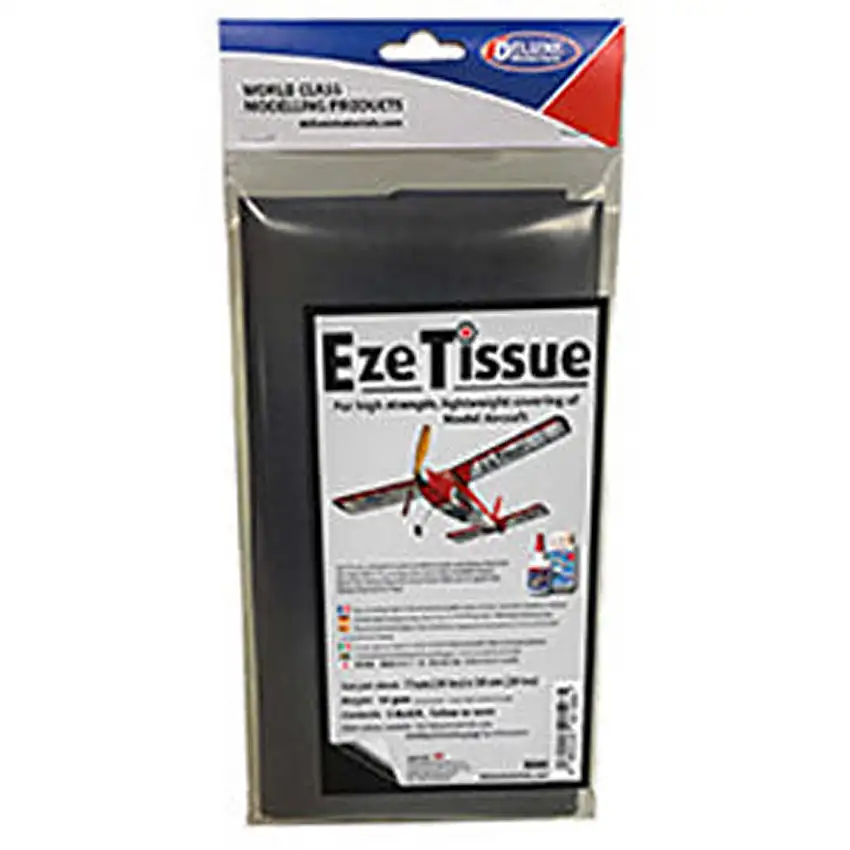 Eze Tissue (black), 5 sheets/pack