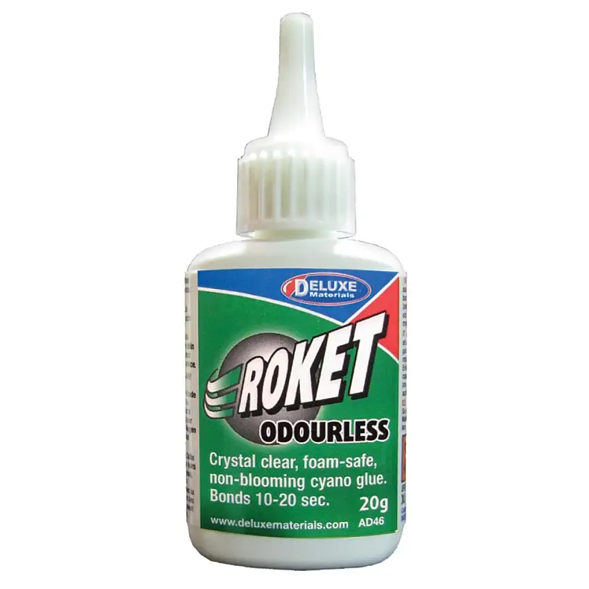 Roket Odorless CA 20g Deluxe Materials