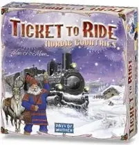 Ticket To Ride Nordic Countries