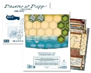 Memoir '44: Disaster at Dieppe Battle Map Expansion