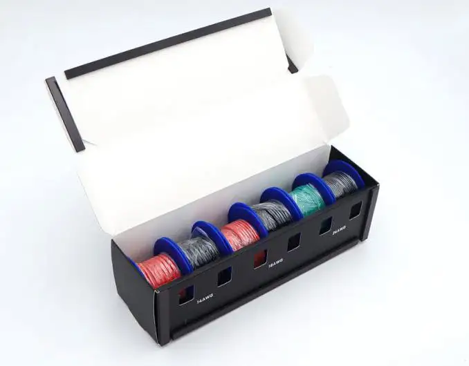 TBS ETHIX Quad-Builder Cable Set