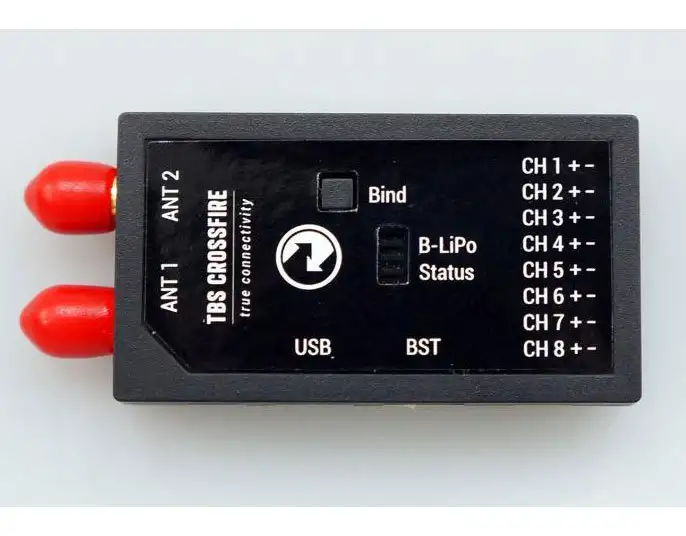 TBS Crossfire 8 Channel Diversity Receiver