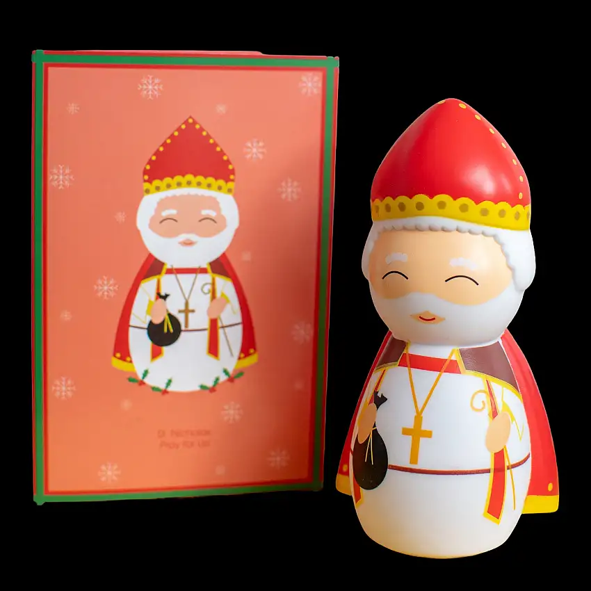 Saint Nicholas Shining Light Doll