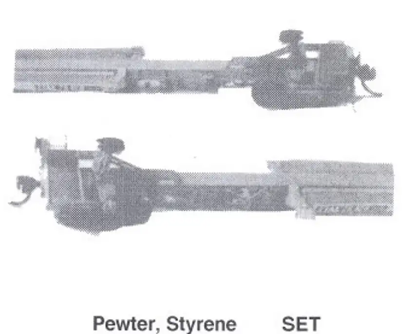 Spine Car Detail Kit Set HO Details West