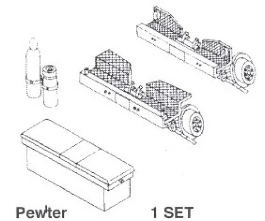 Hy-Rail Detail Kit HO Details West