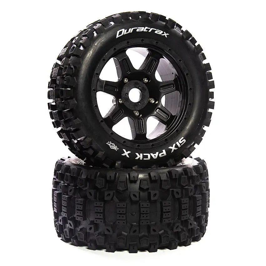 Six Pack X Belted Mounted Black 24mm Kraton 8S (2)