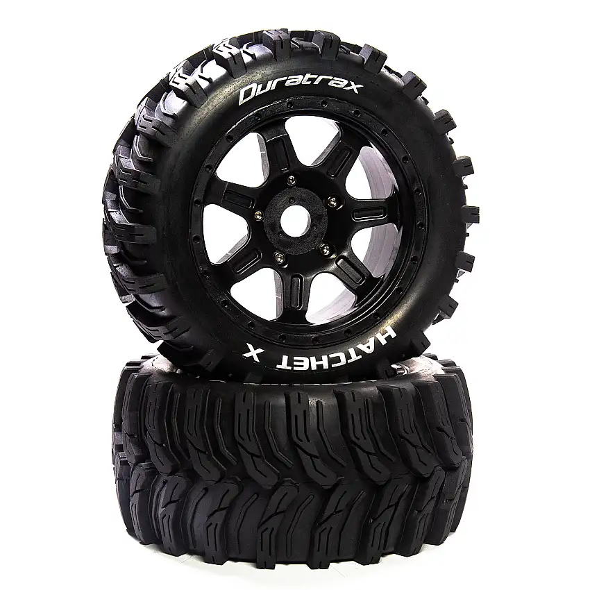 Hatchet Mounted Black 24mm Kraton 8S (2)